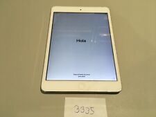 APPLE IPAD MINI 2 A1490 UNLOCKED 16GB SILVER & WHITE 3335, used for sale  Shipping to South Africa