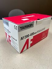 Used, Tamron AF ED 200-400mm f/5.6 75DN Canon EF Camera Lens With Hood for sale  Shipping to South Africa