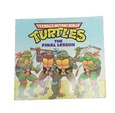 TEENAGE MUTANT NINJA TURTLES "THE FINAL LESS" 5"x5" Brochura! 1990 comprar usado  Enviando para Brazil