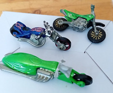 Hotwheels diecast motorcycles for sale  LEICESTER