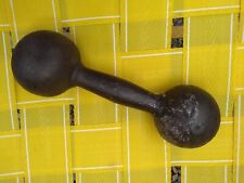 Antique dumbbell weight for sale  Cornelius