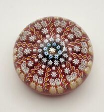 millefiori paperweight for sale  Shipping to Ireland