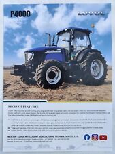 Tracteur lovol p4000 d'occasion  Courcelles-Chaussy