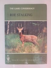 ROE STALKING THE GAME CONSERVANCY BRITISH DEER SOCIETY RICHARD PRIOR 1987 for sale  WEYMOUTH