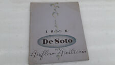 1936 brochure soto d'occasion  La Motte-Servolex