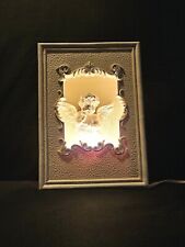 Cherub Collection Lighted Wall Plaque Alco Industries  for sale  Shipping to South Africa