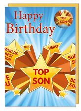Son birthday card for sale  PETERBOROUGH