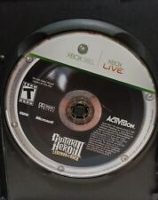 Guitar Hero 3 Legends Of Rock (Microsoft Xbox 360*Xbox LIVE *SOMENTE DISCO *Boa Con comprar usado  Enviando para Brazil