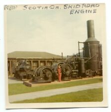 Fotografia instantânea amadora Scotia CA Skid Road Engine comprar usado  Enviando para Brazil