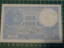 Billet francs minerve d'occasion  Franqueville-Saint-Pierre