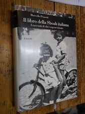Libro della shoah usato  Bologna