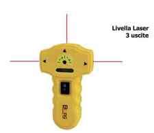 Kit livella laser usato  Librizzi