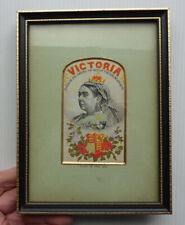 Stevengraph queen victoria for sale  HIGHBRIDGE