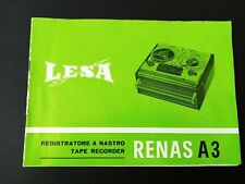 Lesa renas libretto usato  Capoterra