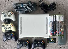 Pacote de console Microsoft Xbox 360 60GB | Controles | 7 jogos | Postagem gratuita comprar usado  Enviando para Brazil