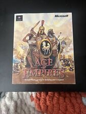 Guia de livreto manual original Microsoft Age of Empires 1997 comprar usado  Enviando para Brazil