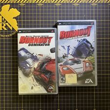 Lote 2 Burnout: Dominator Burnout Legends Sony PSP completo Ásia inglês na caixa comprar usado  Enviando para Brazil