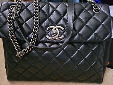 Chanel black quilted for sale  NEWRY