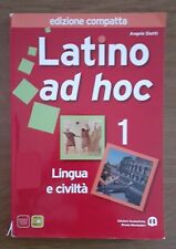 Latino hoc vol. usato  Reggio Calabria