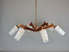 50s60s teak chandelier for sale  Shipping to Ireland