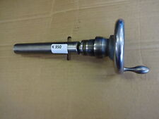 Myford Super 7 tailstock barrel screw nut + handle complete for sale  Shipping to South Africa