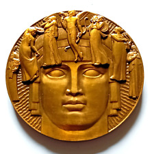Médaille art deco d'occasion  Poisy