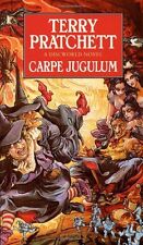 Carpe jugulum discworld for sale  UK