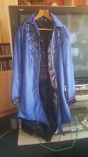Blue steampunk coat for sale  TAUNTON