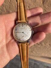 Vintage dress watch usato  Lissone