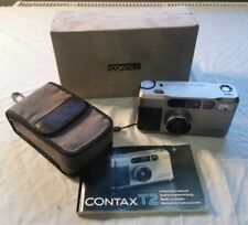 contax 35mm camera for sale  HALESOWEN