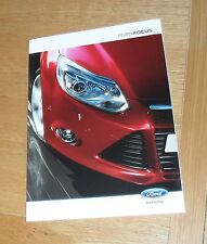 Ford focus brochure for sale  FAREHAM