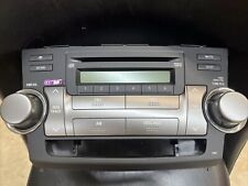 Receptor de radio AM/FM/CD Toyota Highlander 08-10 fabricante de equipos de audio segunda mano  Embacar hacia Argentina