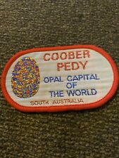 Adesivo vintage Cooper Pedy Opala Capital do Mundo Austrália Costurar, usado comprar usado  Enviando para Brazil