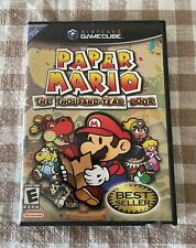 Paper Mario The Thousand-Year Door (Nintendo, 2004) CIB Manual Completo e Inserção comprar usado  Enviando para Brazil