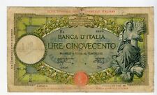 Banconota 500 lire usato  Castellammare Di Stabia