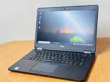 Used, Dell Latitude E7470 14" (256GB SSD, Intel Core i5-6300U, 2.4GHz, 16GB RAM) for sale  Shipping to South Africa