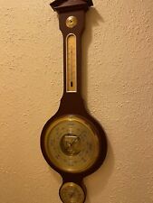 Banjo barometer hygrometer for sale  HIGH WYCOMBE