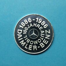 1986 medaille daimler gebraucht kaufen  Kaarst