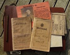 Militärpass soldbuch telegrap gebraucht kaufen  Neustadt am Rübenberge