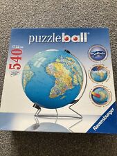 Globe jigsaw puzzleball for sale  BLACKPOOL
