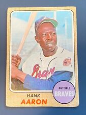 1968 topps hank for sale  Shipping to Ireland