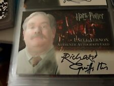 Cartão caixa de arte assinado Harry Potter Prisioneiro do Kzaban Richard Griffiths comprar usado  Enviando para Brazil