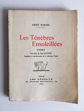 André romane ténèbres d'occasion  Ancy-le-Franc