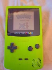 Gameboy color d'occasion  Viviers