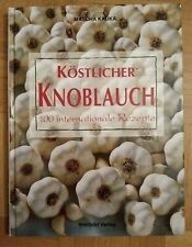 Kochbuch köstlicher knoblauch gebraucht kaufen  Bad Reichenhall