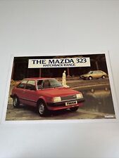 Mazda 323 car for sale  NEWCASTLE UPON TYNE