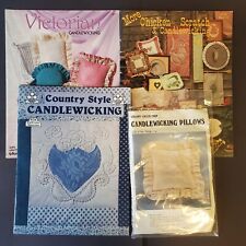 Candlewicking pattern books for sale  Luttrell