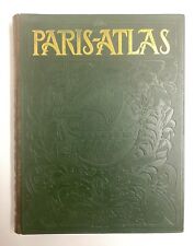 1900 paris atlas d'occasion  Paris VI