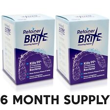 Retainer brite pack for sale  Shipping to Ireland