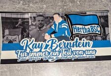 Hertha bsc aufkleber gebraucht kaufen  Oranienburg